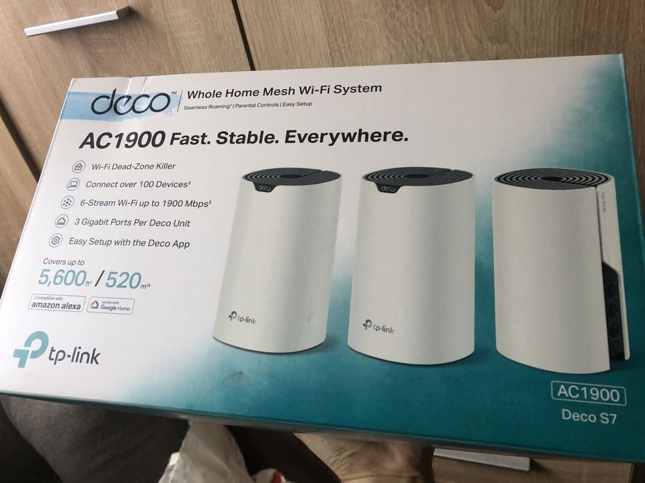 Router TP-Link Deco S7 AC1900
