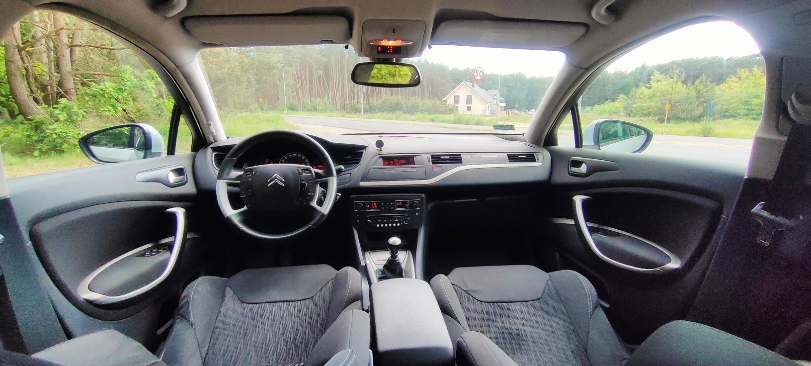 Citroen C5 x7 Sedan 2.0 HDI 140KM zwykłe zawieszenie