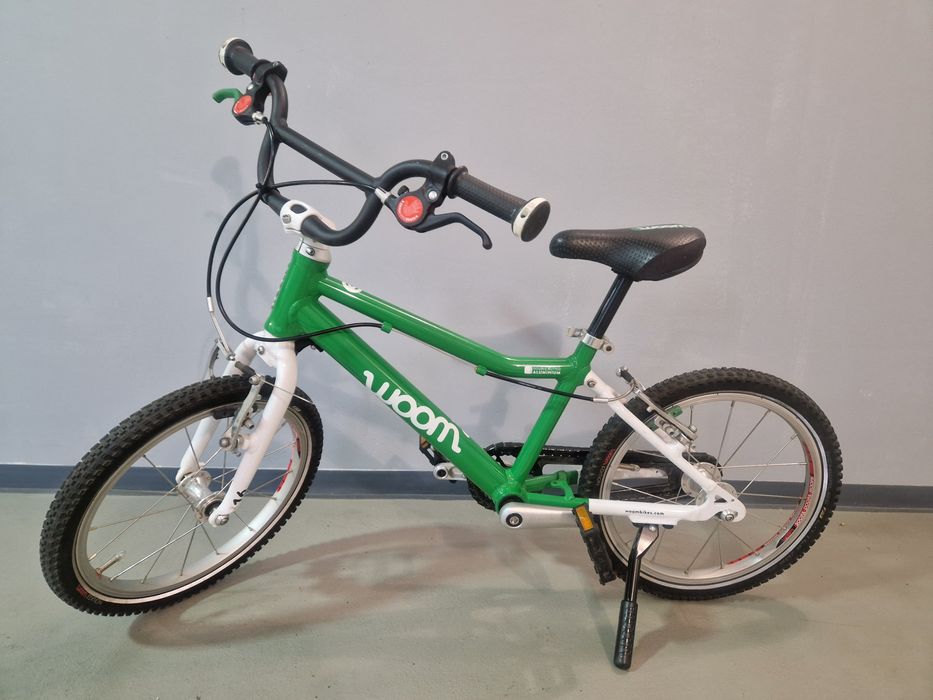 Rower dziecięcy Woom 3 zielony