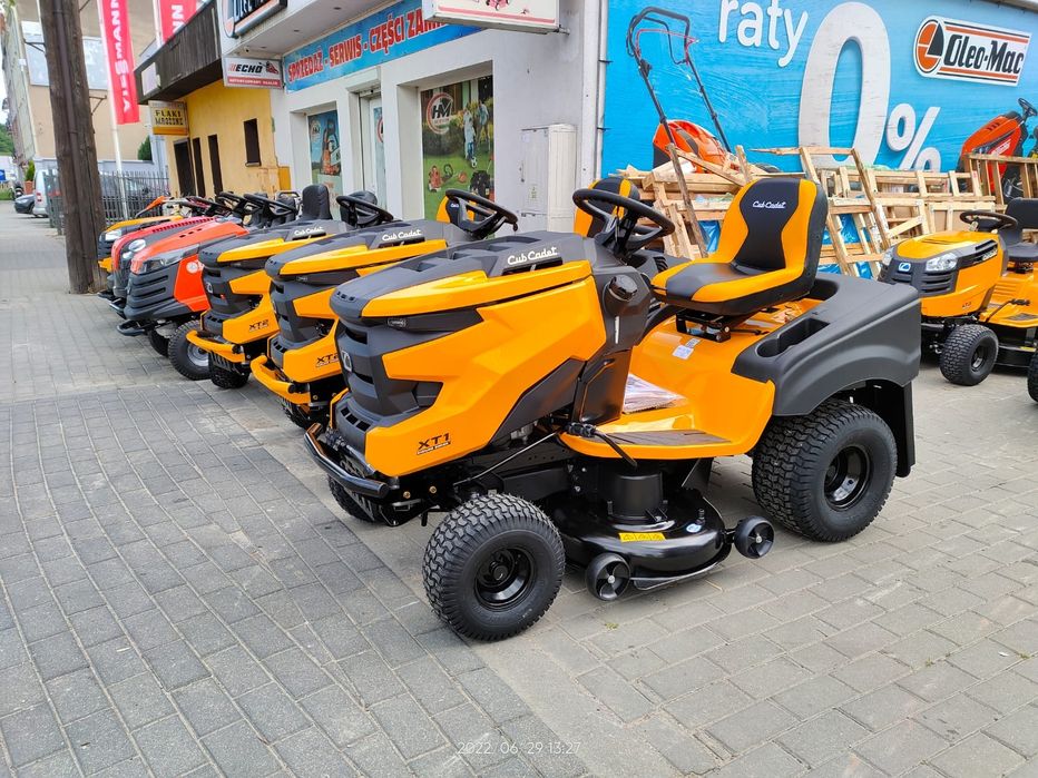 Traktorek Cub Cadet XT2 QR106 KAWASAKI