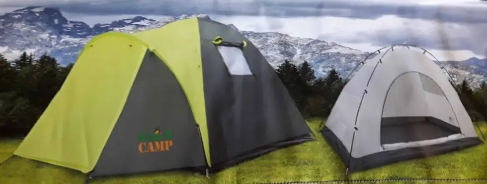 Палатка 3-х местная Green Camp двухместная водонепроницаемая качестВО