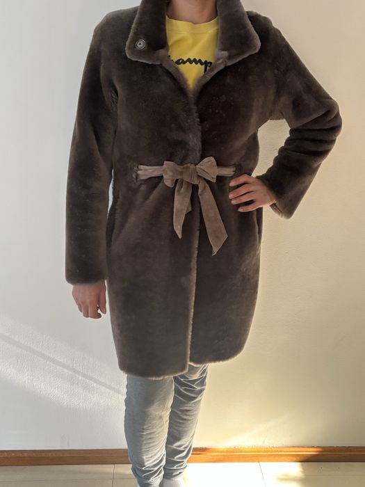 Czekoladowy Kożuch Dwustronny OCHNIK