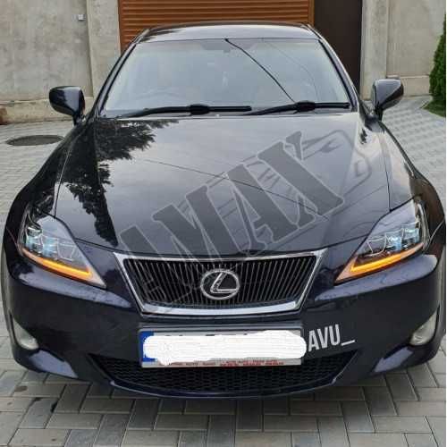 Передние фары 3 линзы Lexus IS ( ИС XE20) 250 Лексус головной свет