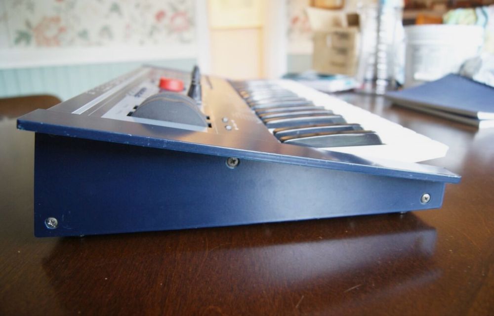 Waldorf Micro Q Keyboard Synthesizer German Beast Drums Arp Sequencer