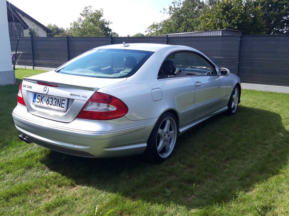 Mercedes clk 3.5 pakiet Amg (2009r Lpg)