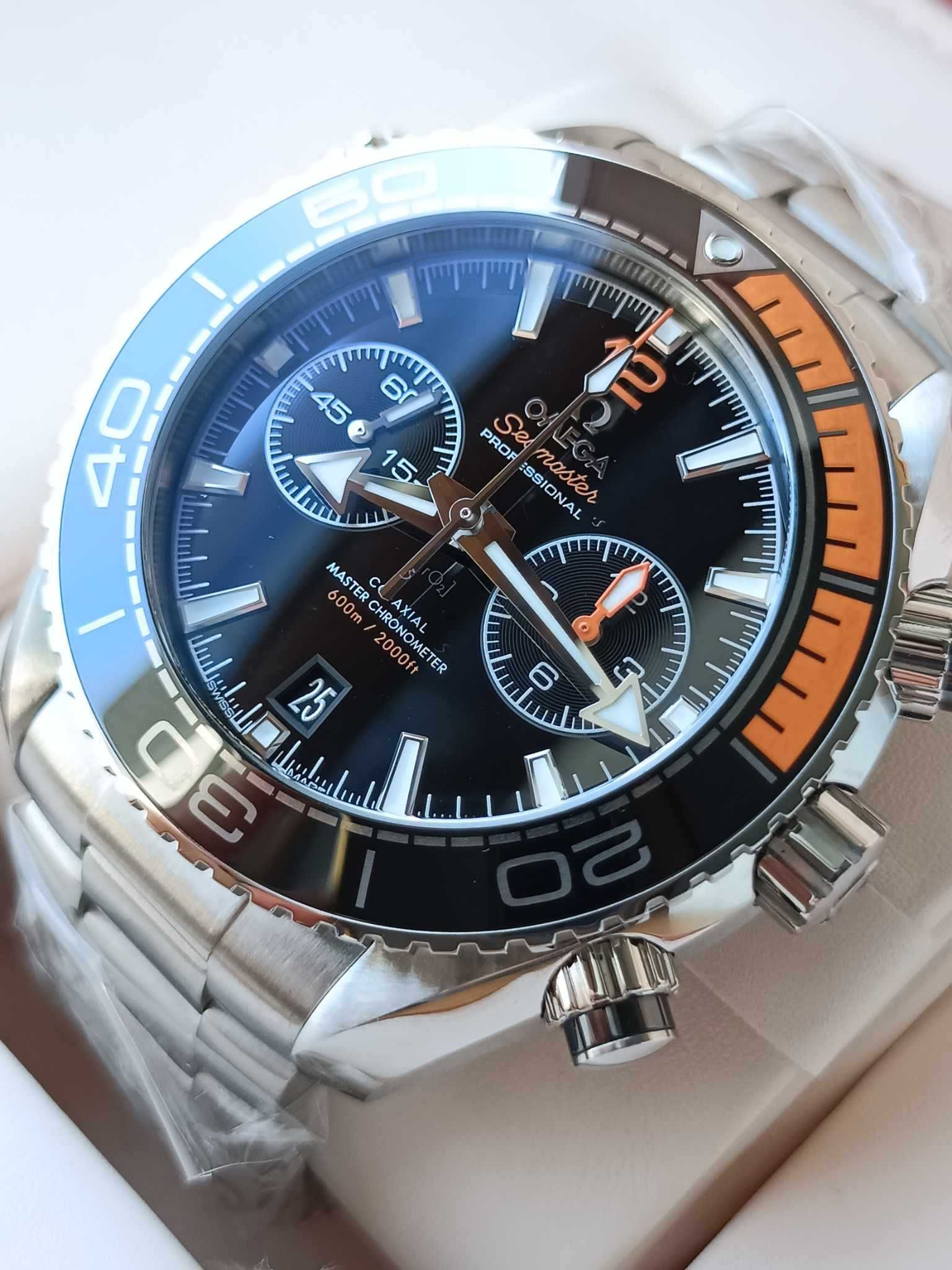 Omega Seamaster Planet Ocean 600M 45,5mm / 01.2024
