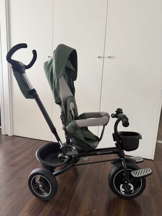 Triciclo KINDERKRAFT Spinstep Pastel Green (5 em 1)