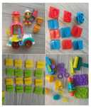 Play doh wóz z lodami