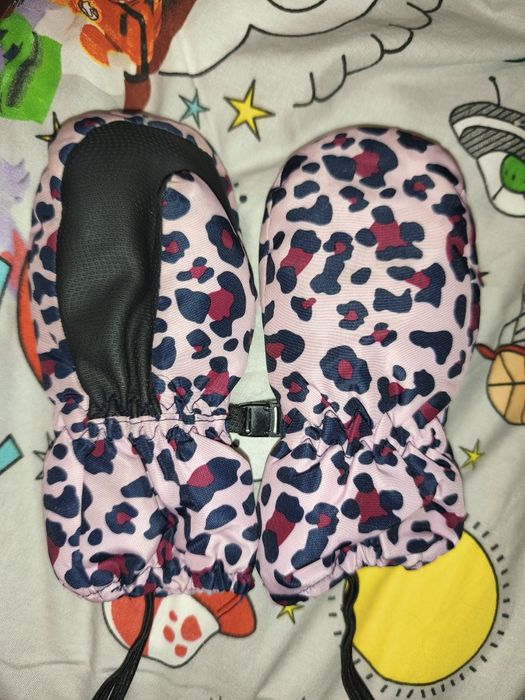 Термо комбінезон Lupilu 98/104 роздільний для дівчинки + рукавички в п