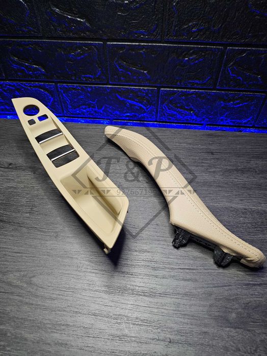 Conjunto Puxadores Porta Frente Bmw Serie 5 2010 a 2017 - F10 F11 F18