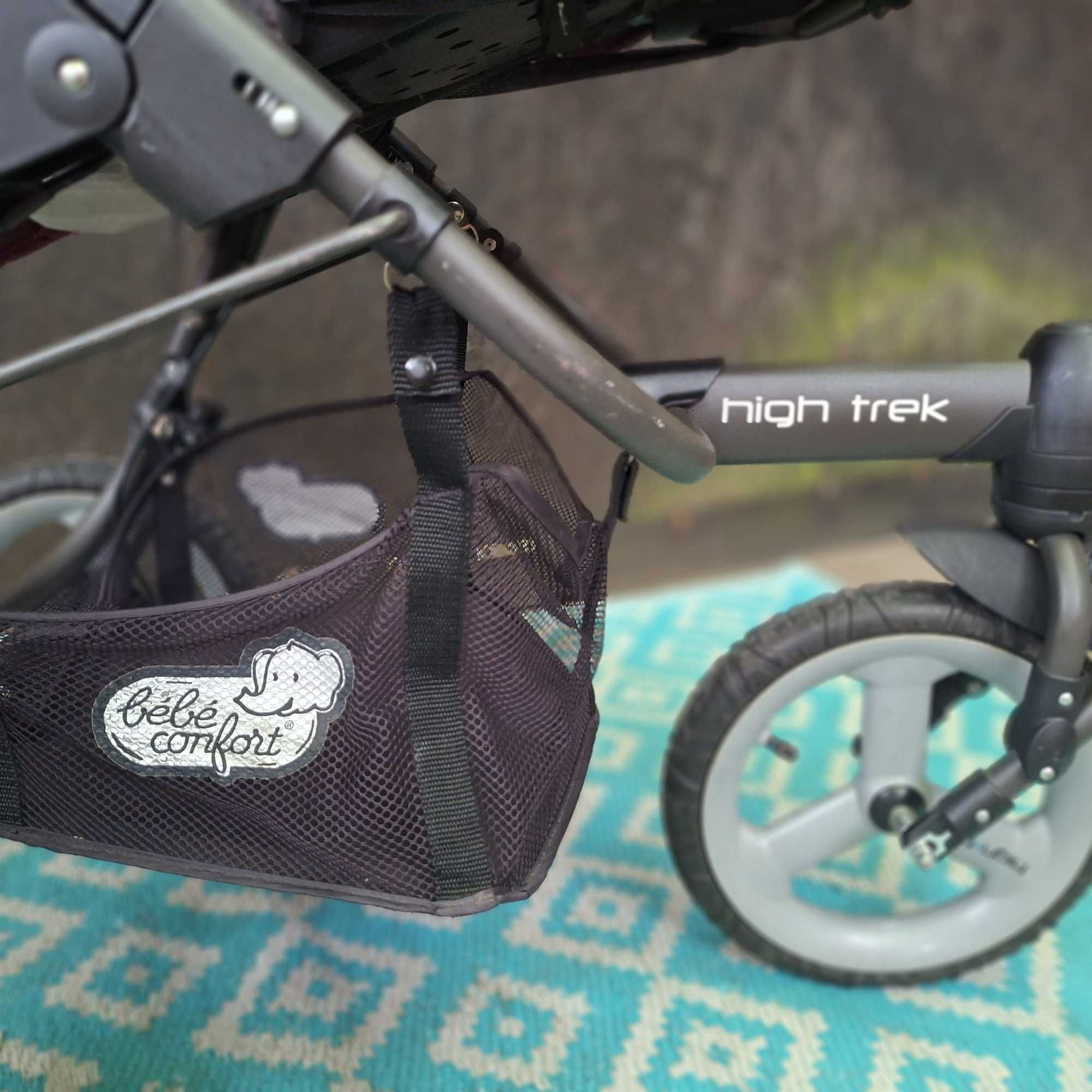 Francuski Wózek Spacerowy Bebe Comfort High Trek WYSYŁAM Olx