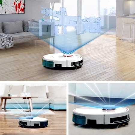Mamibot ExVac880S Inteligentny Robot Sprzątający 2800PA Apka Sklep Wwa