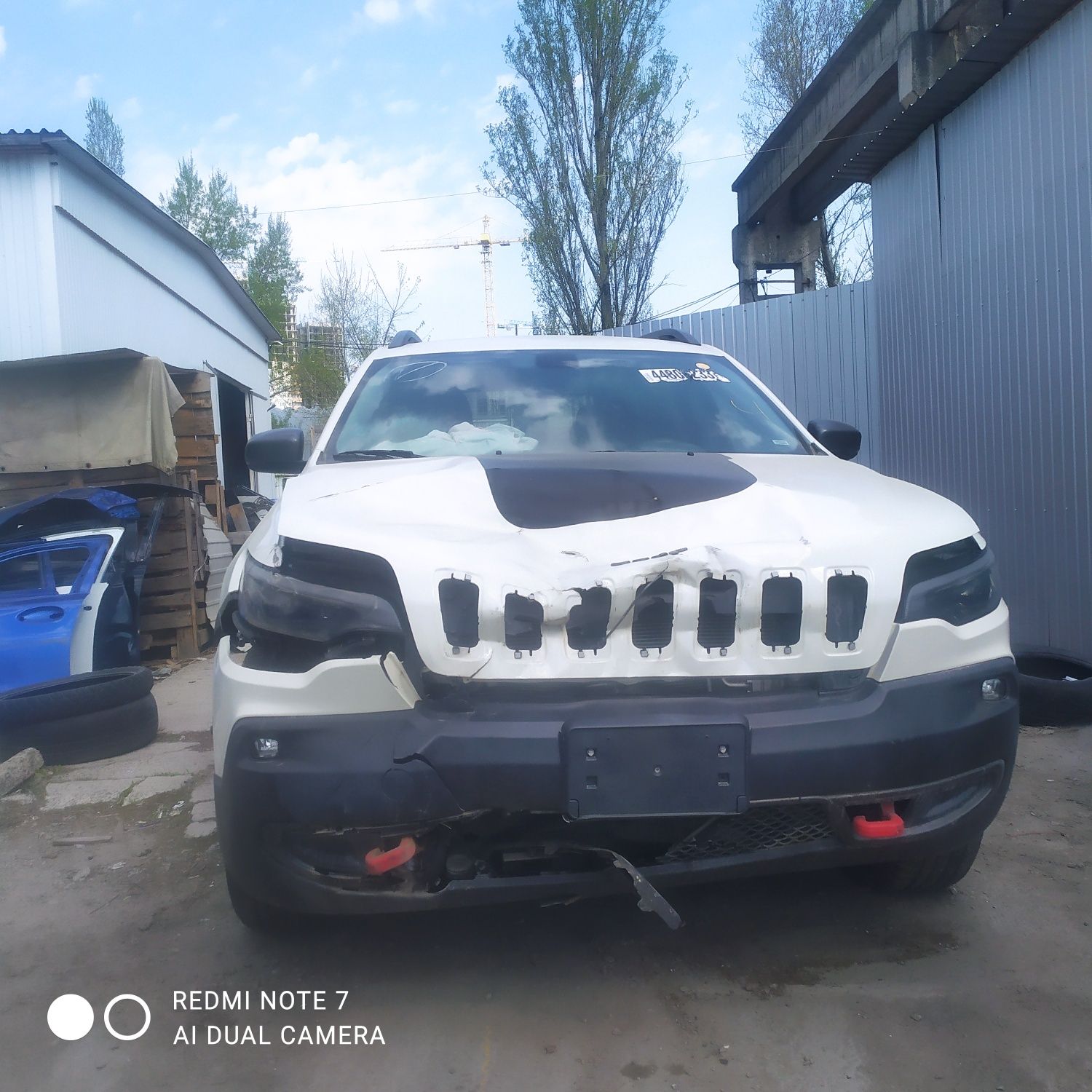 Jeep Cherokee Trailhawk 2019