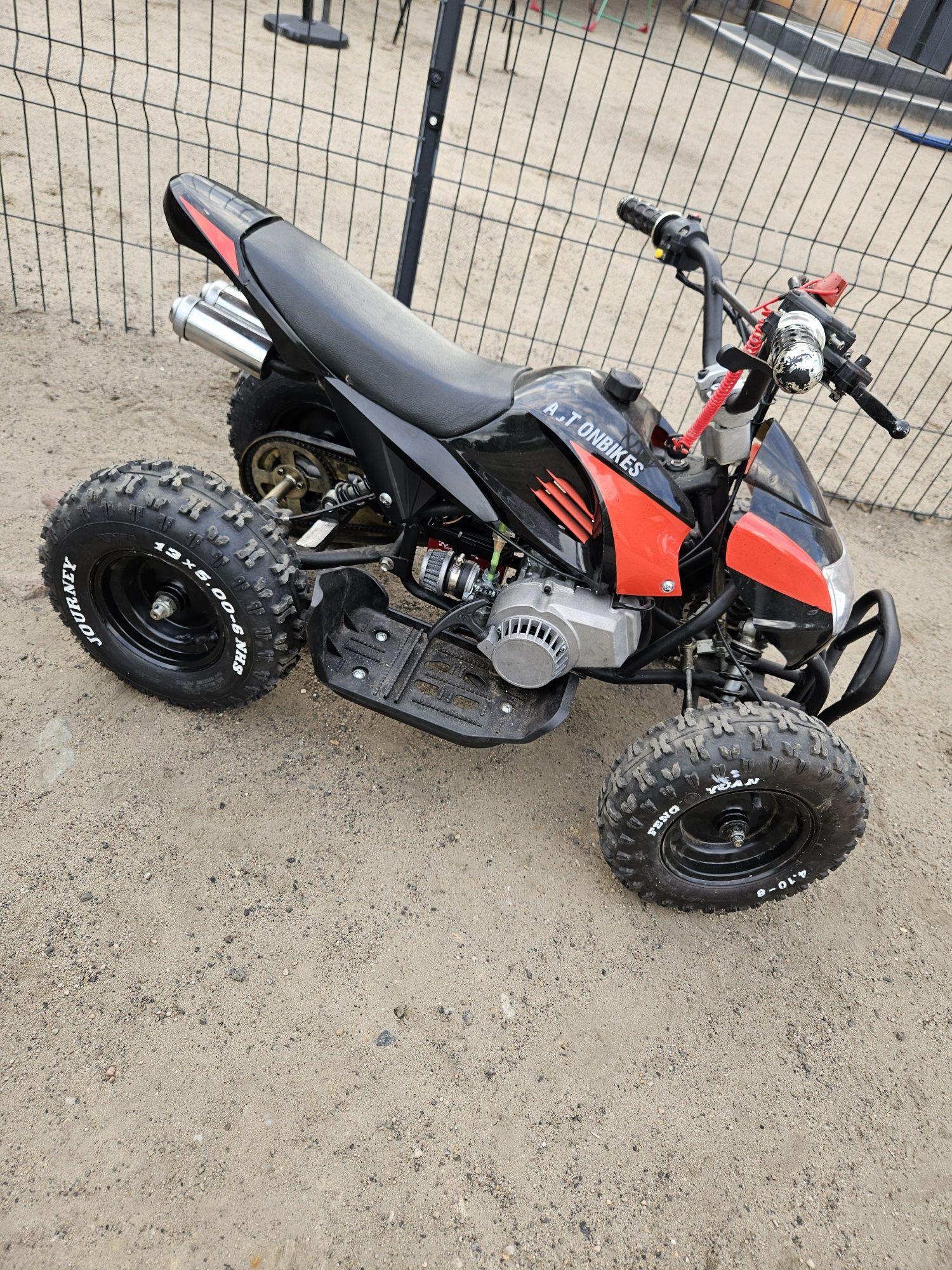 Mini quad 50 actionbikes
