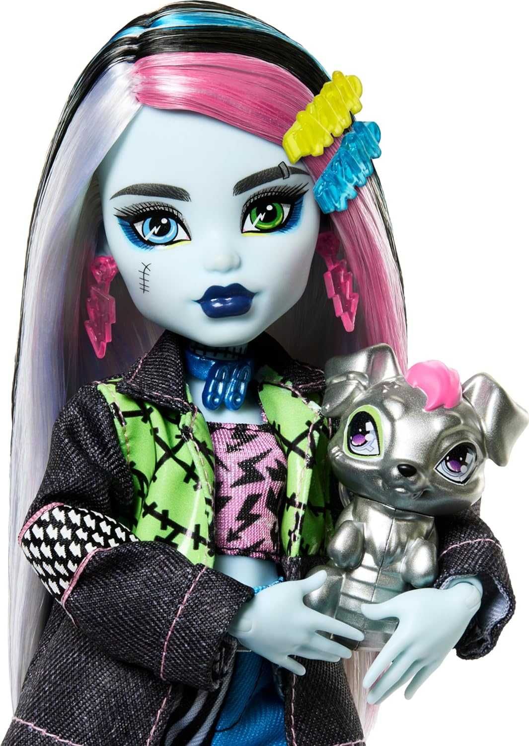 Монстер Хай Френкі Штейн Monster High Frankie Stein in Denim