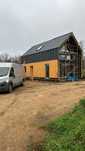 Nowoczesna Stodoła 140m2 / Stan Deweloperski / System Modułowy