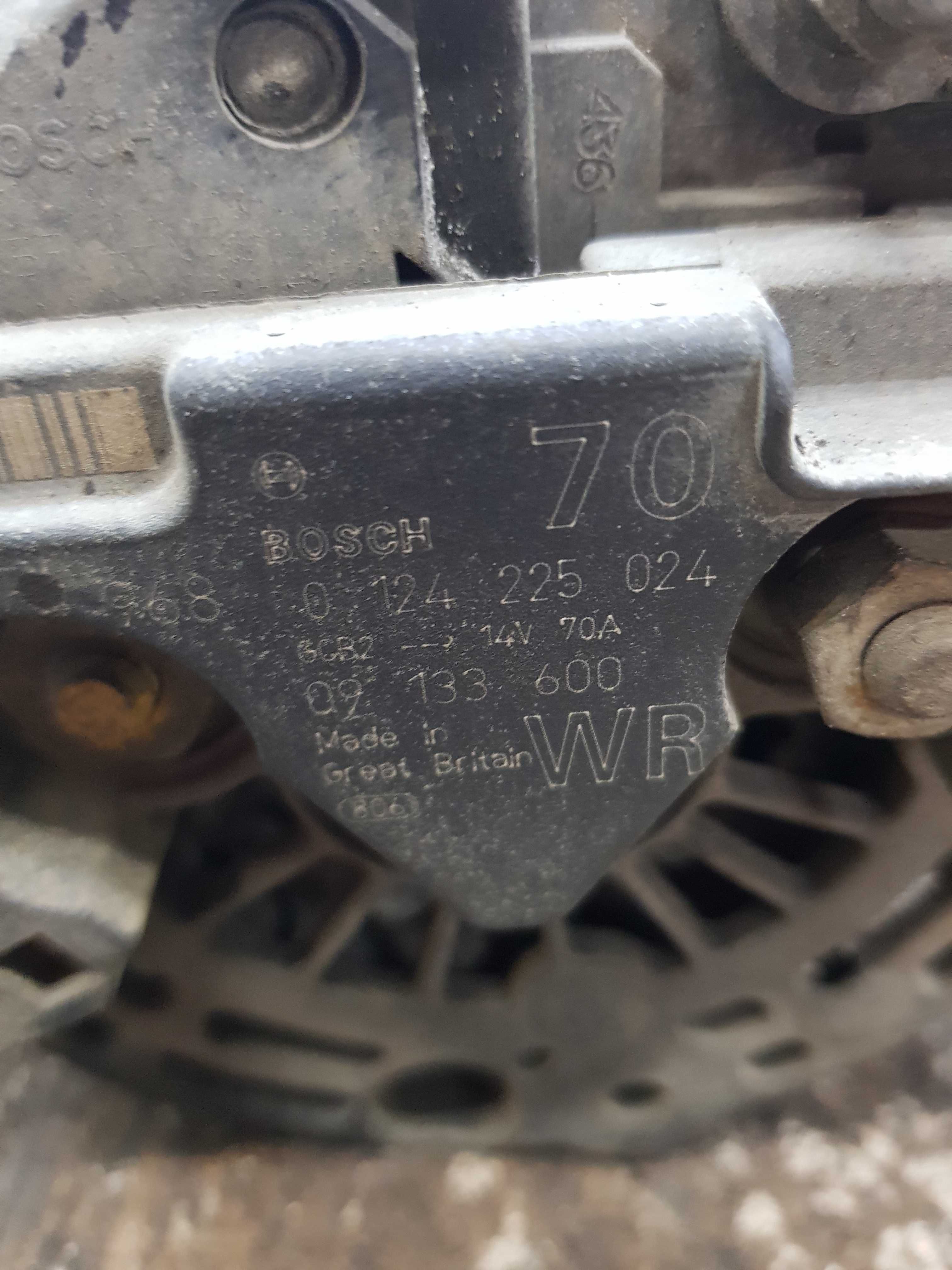 Opel Zafira Vectra Astra II 2 G 1.4 16V Alternator