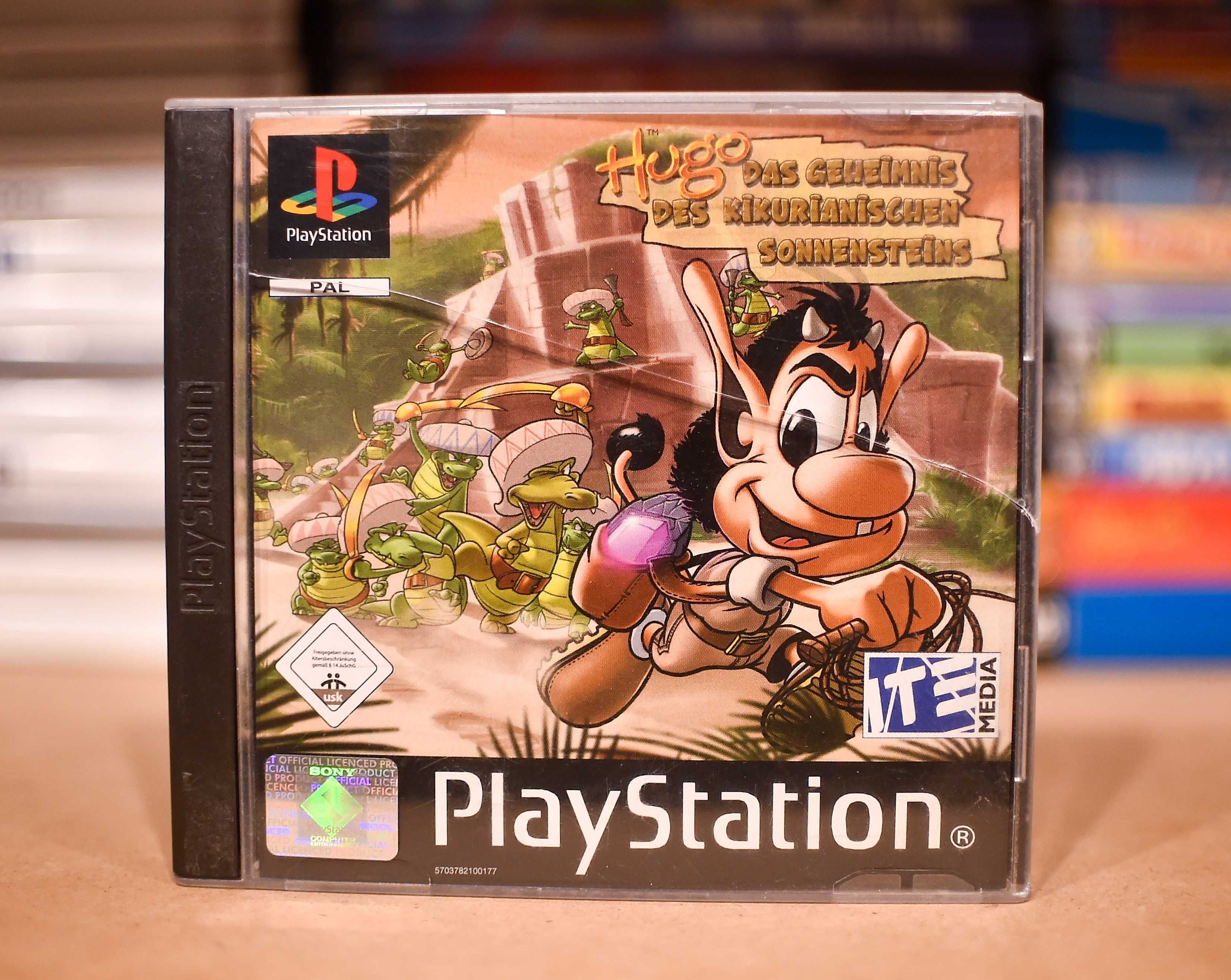 PS1 # Hugo The Quest For The Sunstones