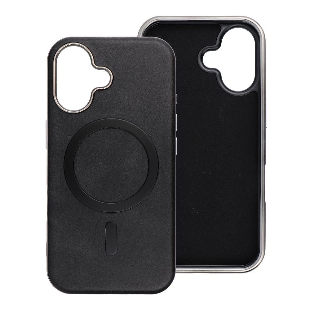 Futerał GENTLEMAN MAG COVER MagSafe do IPHONE 13 czarny