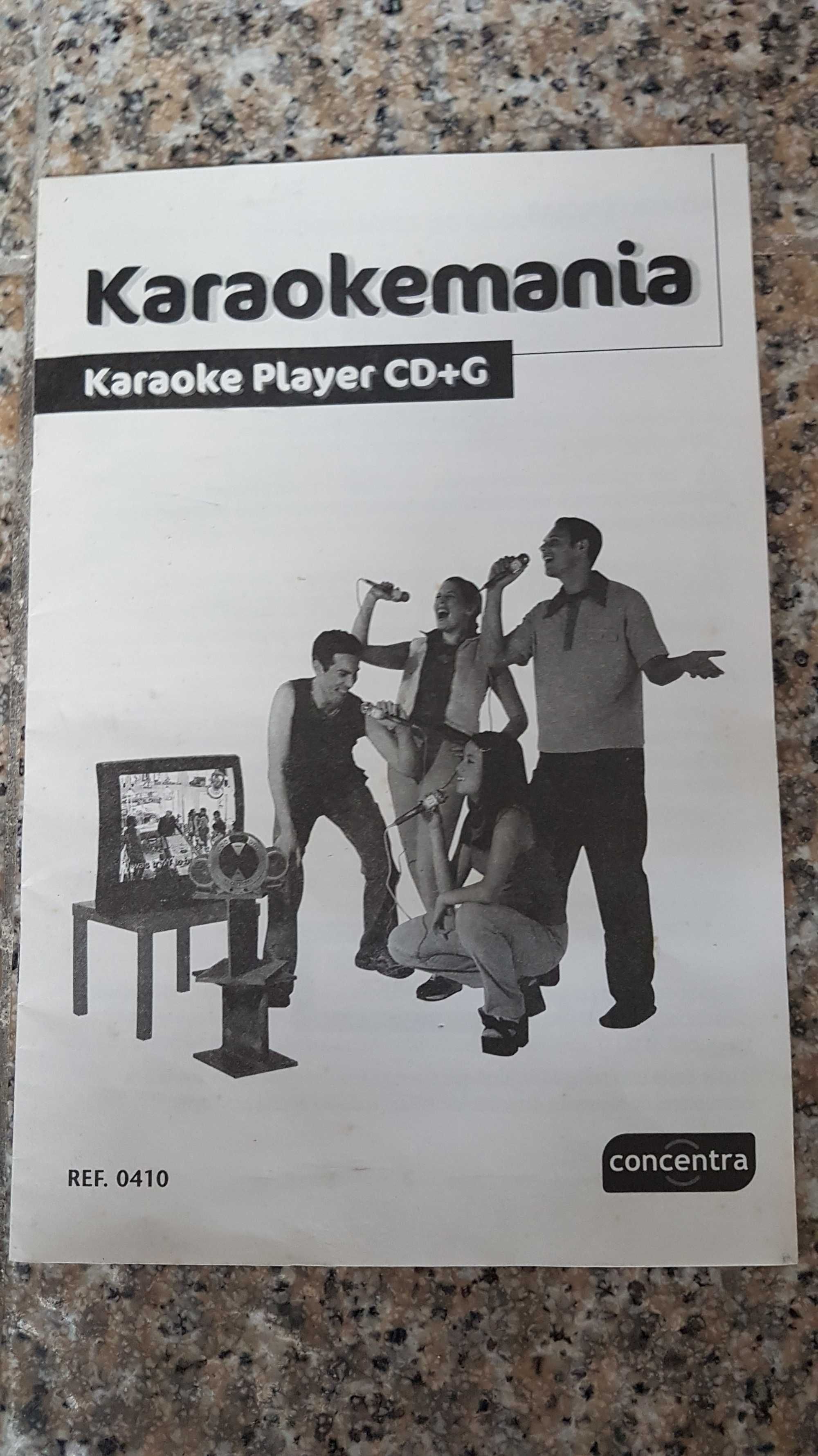 Karaokemania Player CD+G