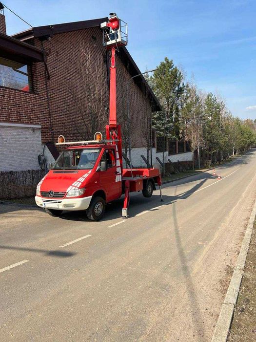 Услуги Автовышки