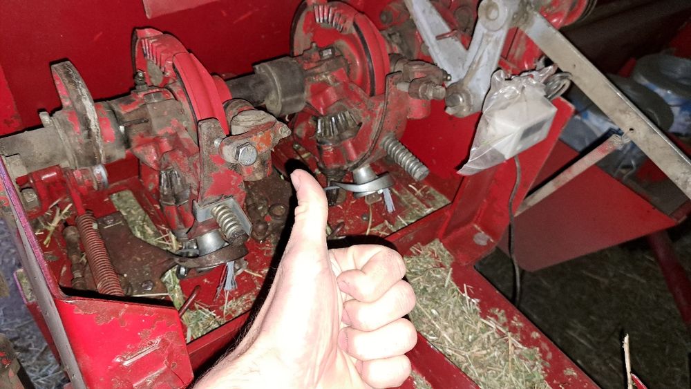 Пресс підбирач Велгер 45