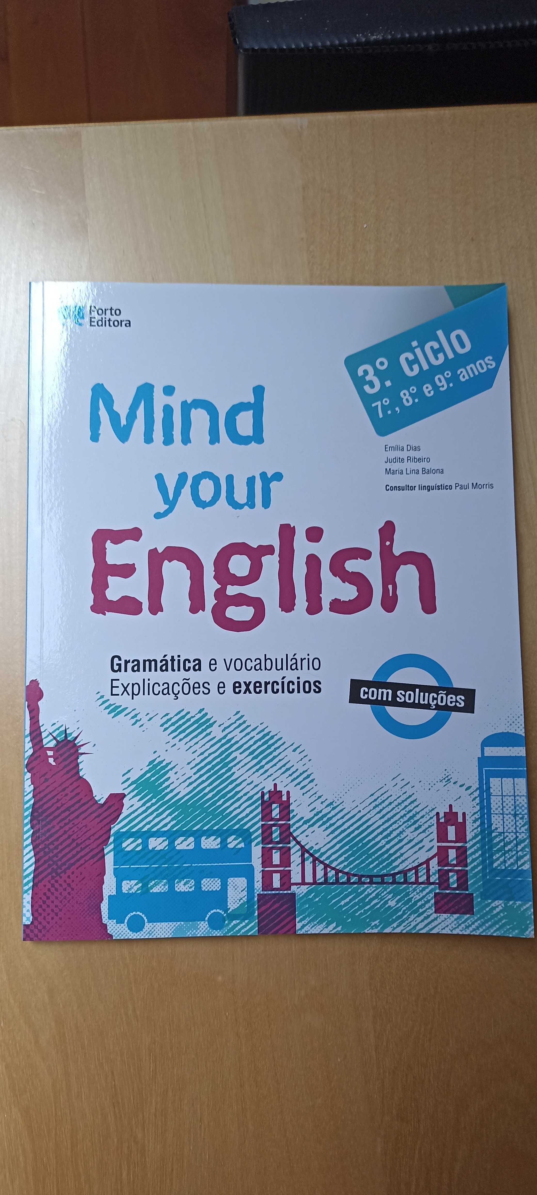 Gramática Inglês - 3º ciclo