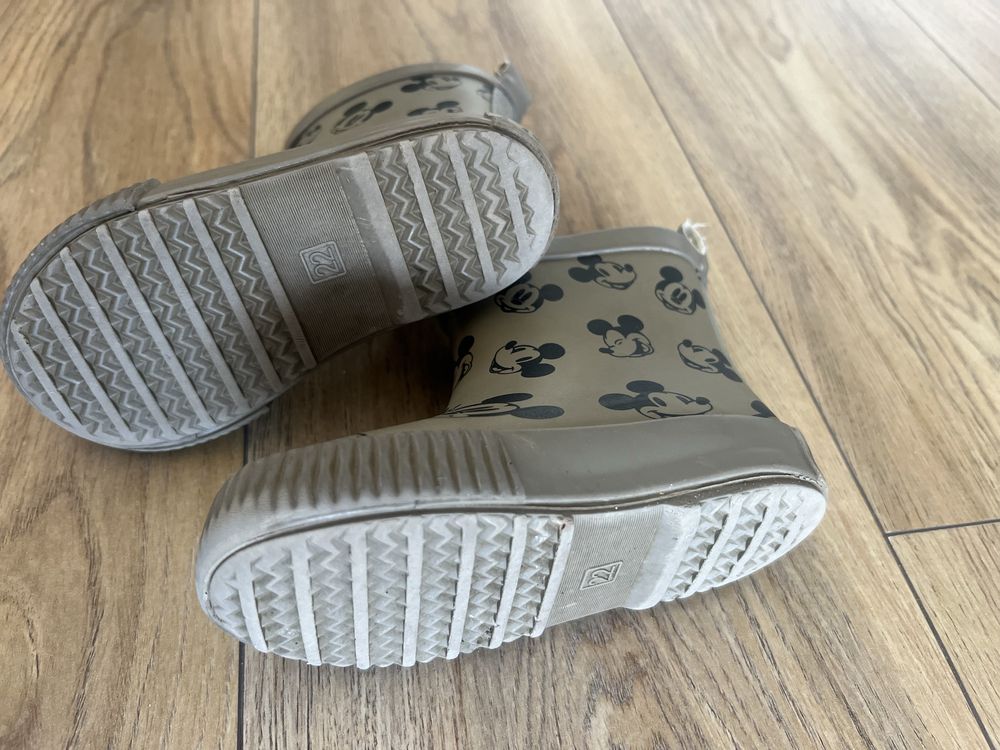 Kalosze H&M 22 elastyczna podeszwa