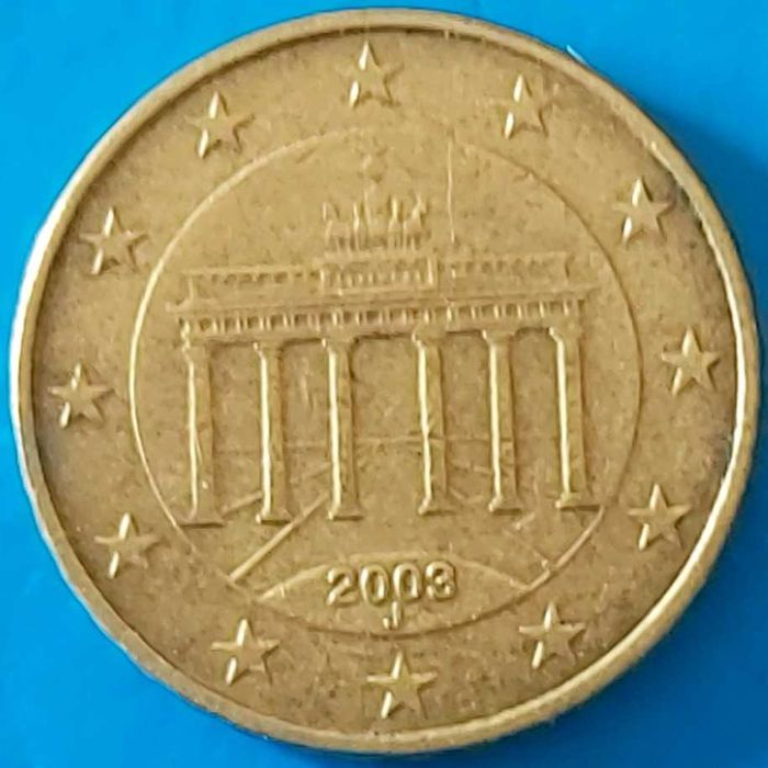 10 Cêntimos de 2003 Letra J da Alemanha