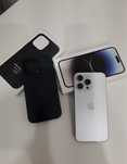Iphone 14 Pro Max 128Gb / com capa de pele oficial