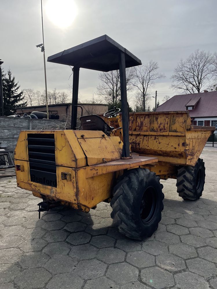 Wozidło przegubowe 6T Benford Terex 4x4