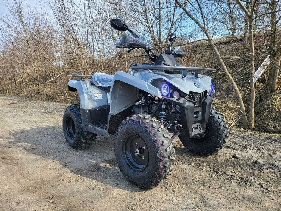 Квадроцикл Mikilon HAMMER 200 (200 куб. см, сірий) доставка