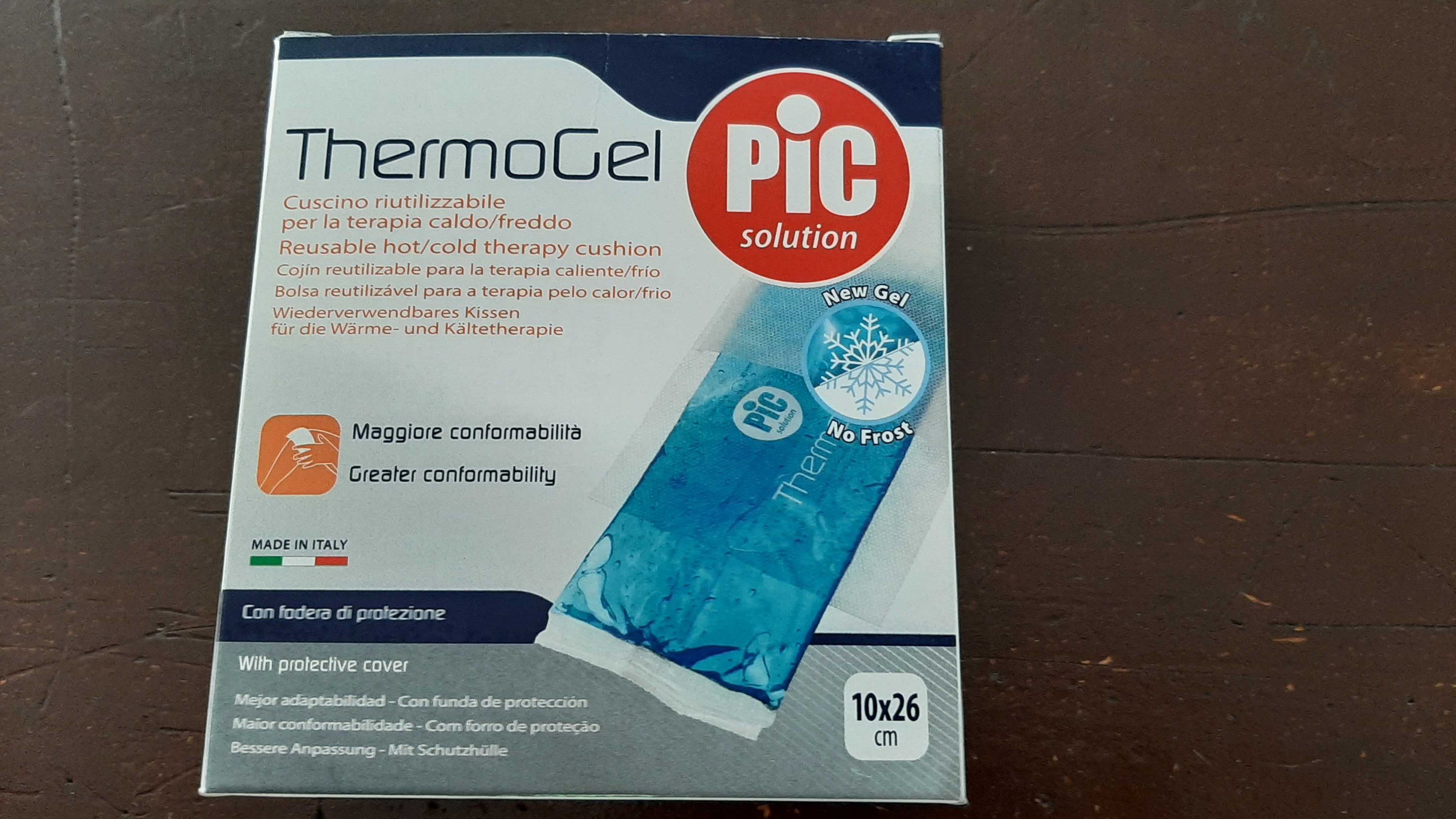 2 x Pic solution Thermogel  żel kompres żelowy leczniczy 10x26cm