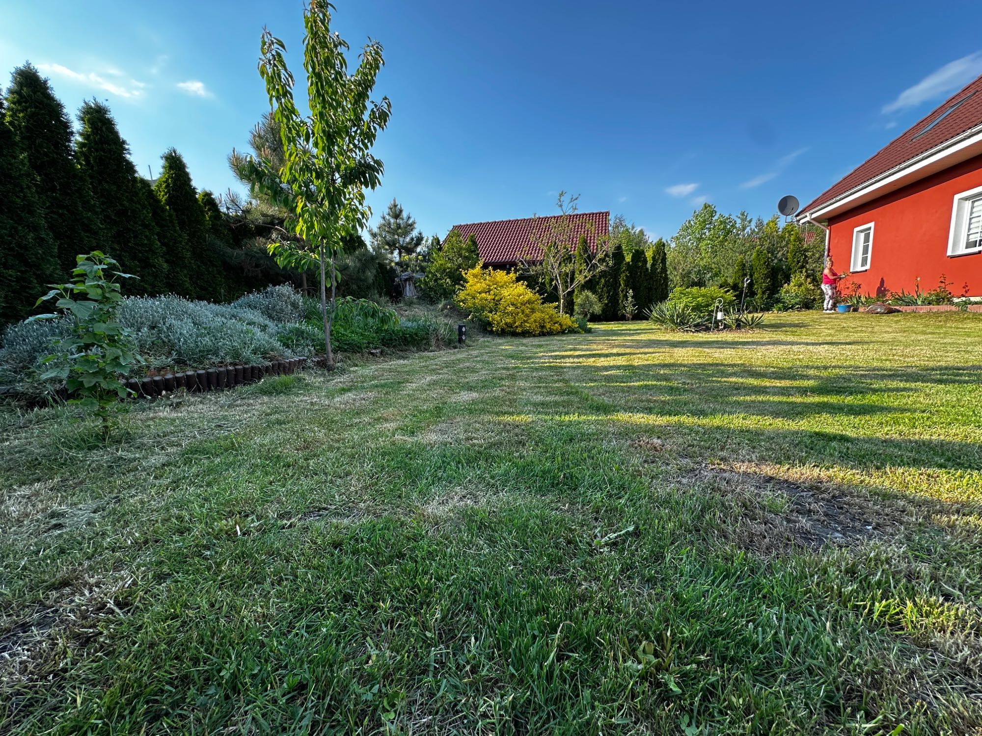 Nowoczesny dom 141 m², działka 12 arów – 20 min od Wrocławia