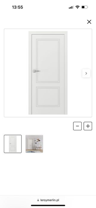 Drzwi bezprzylgowe PORTA VECTOR model V
