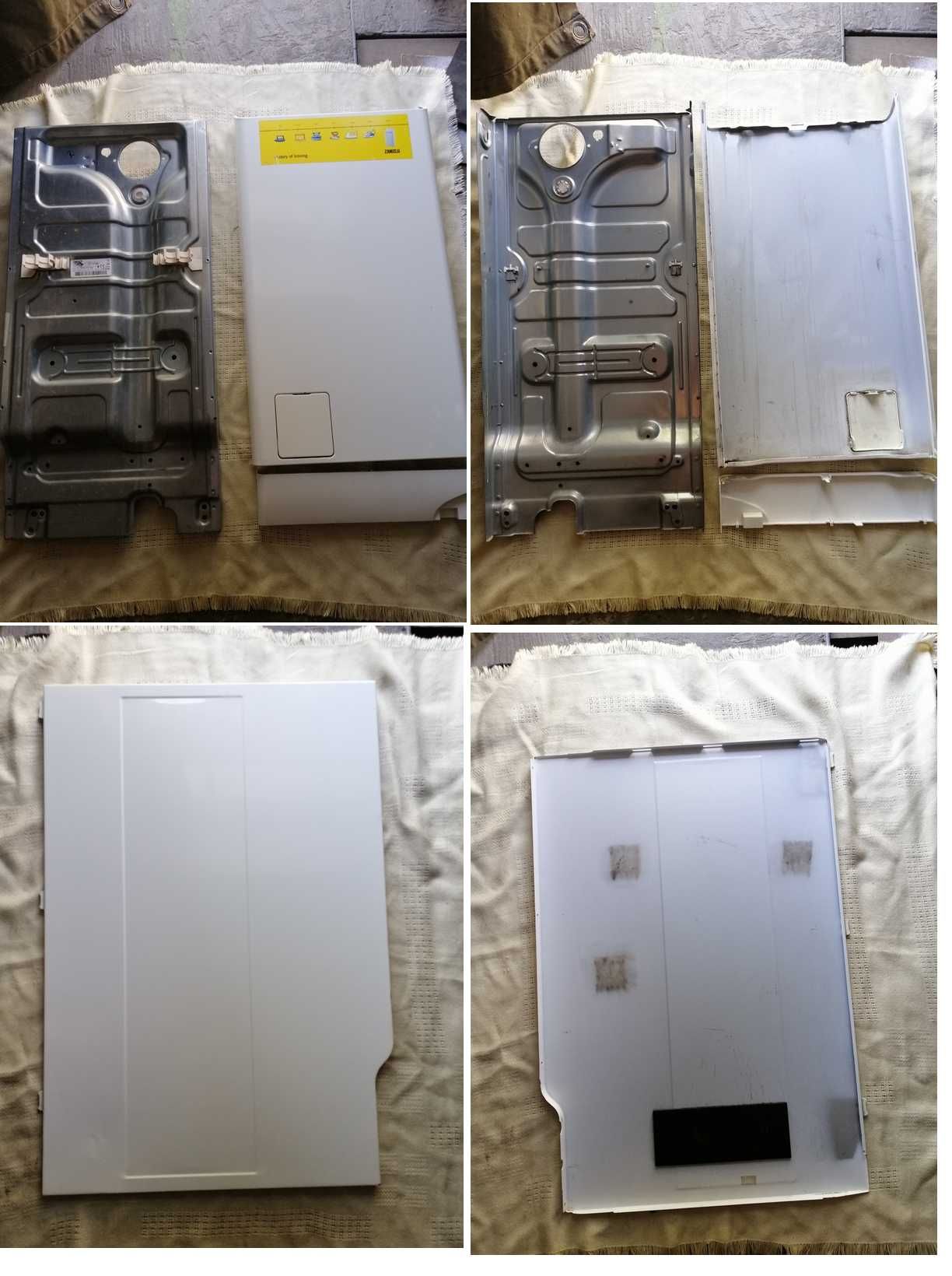 Запчастини до пральна машини ZANUSSI ZWQ 5101