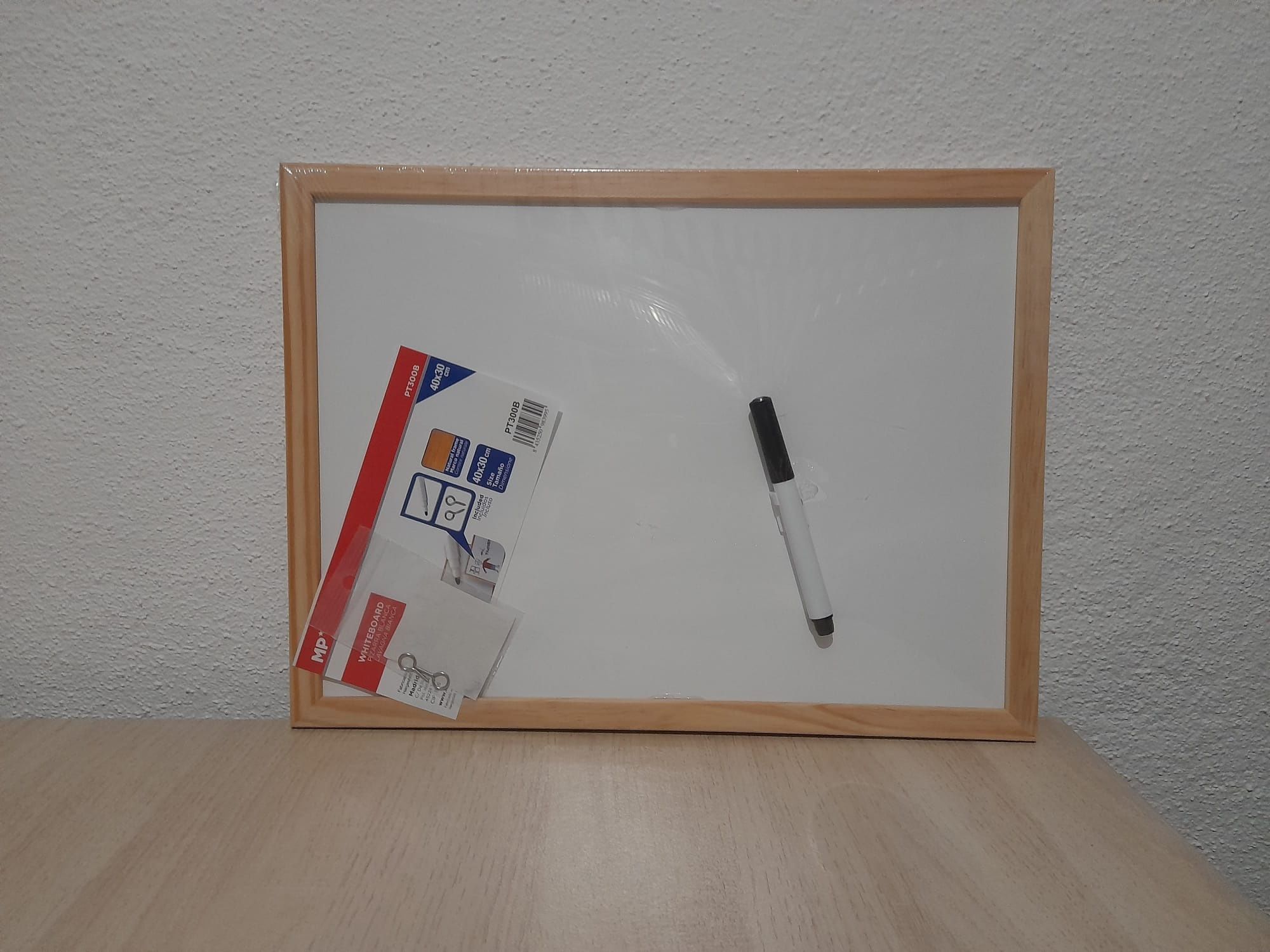 Quadro Branco + Caneta Novo