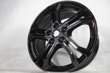 NOWE Alufelgi 17" 5x114,3 Suzuki Vitara Swift Sx4 S-Cross Czarne 857