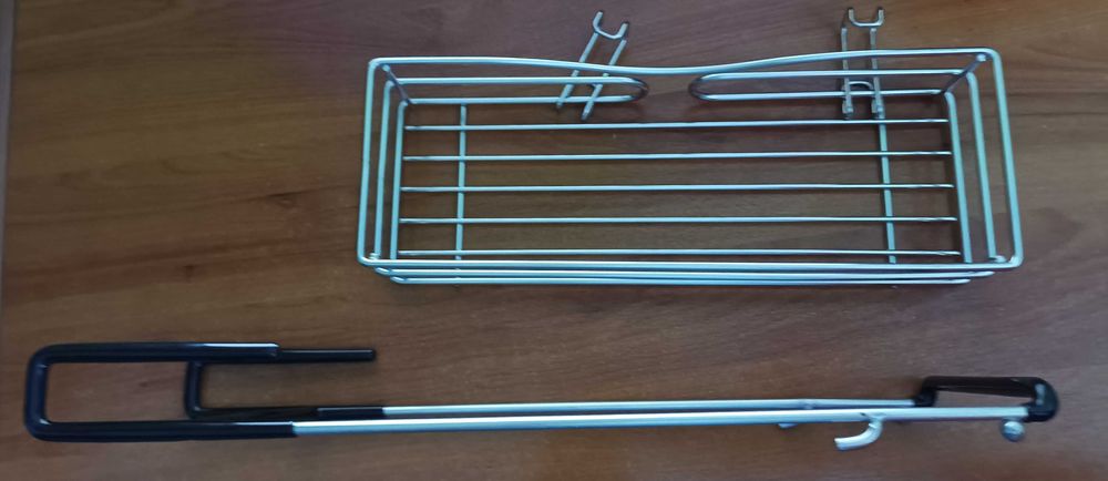 PRATELEIRA Chuveiro Suspensa Cooeco Aço Inoxidável