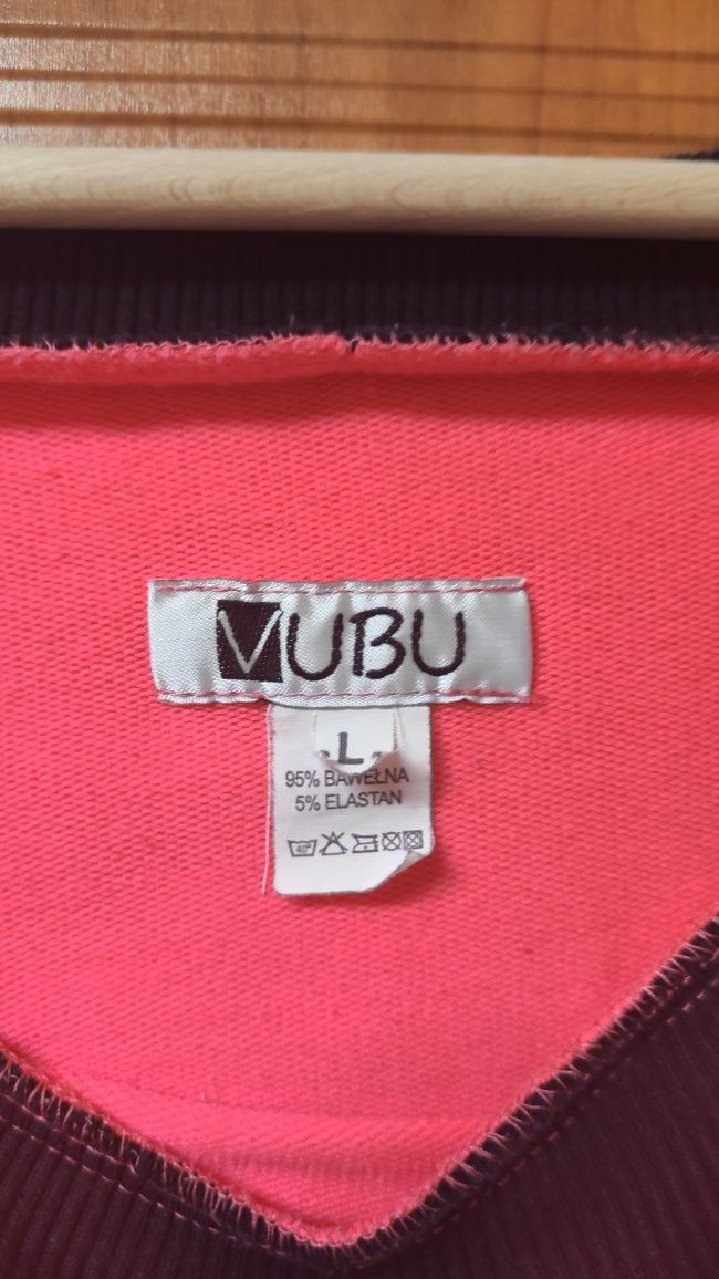 Różowa bluza Vubu L