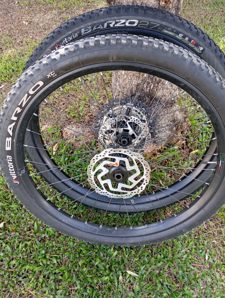 Rodas 27,5 com pneus
