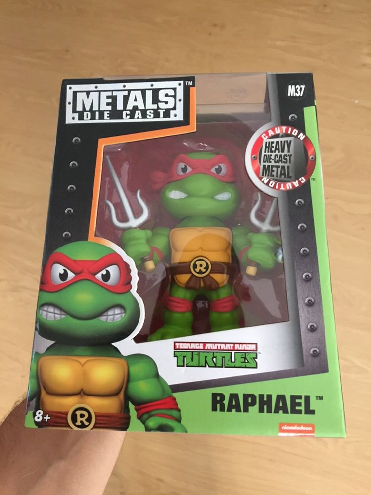 Teenage Mutant ninja Turtles (TMNT) Metals Die Cast Jadatoys