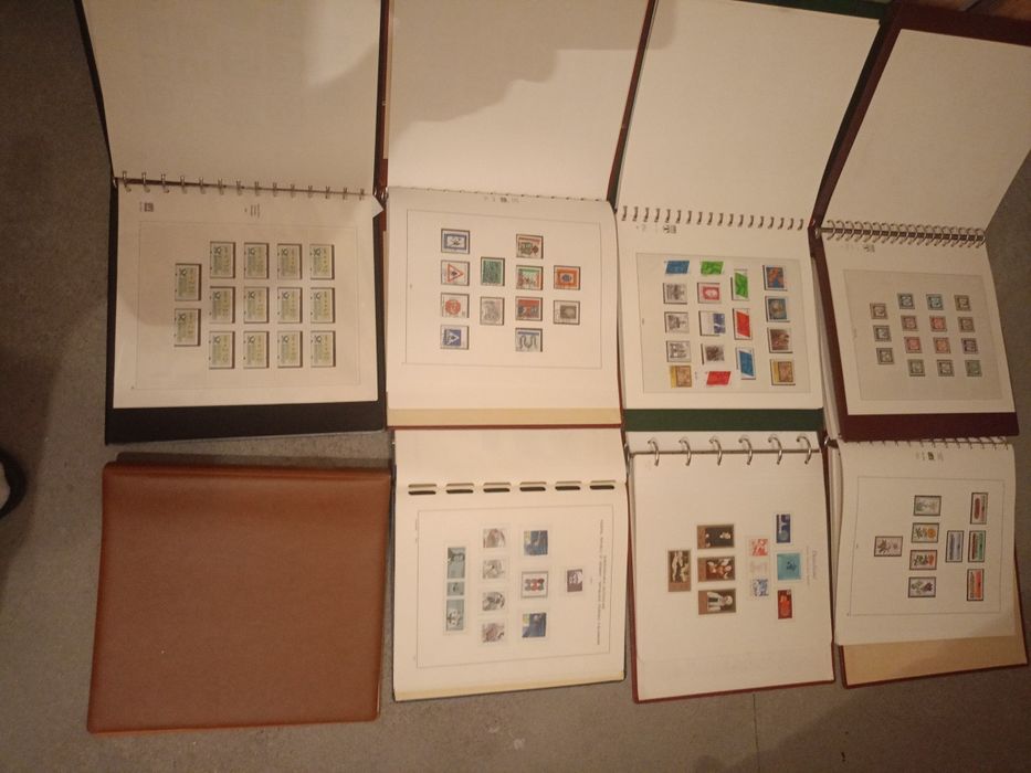 Pocztowe znaczki Niemcy DDR