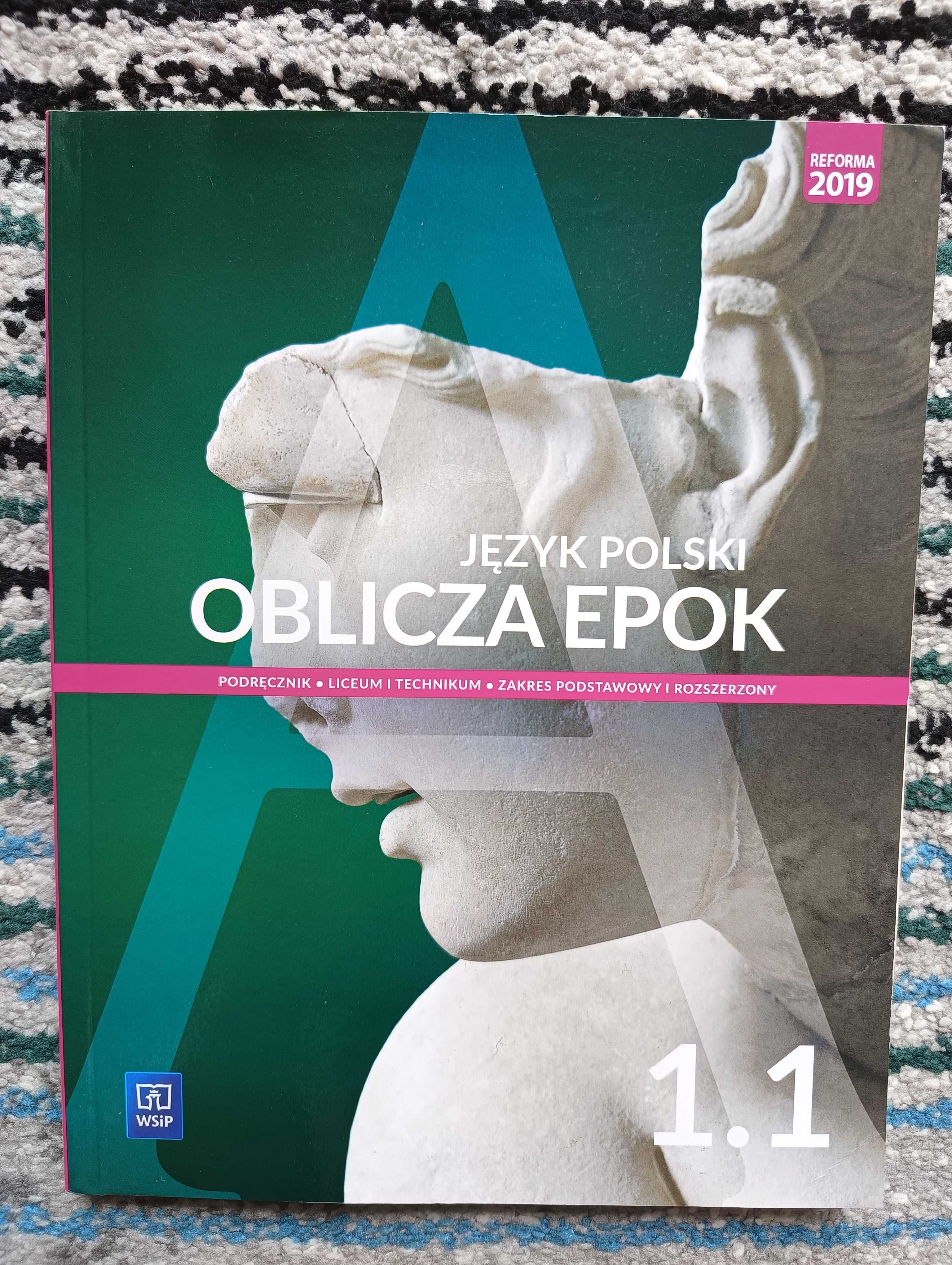 Podręcznik Oblicza epok 1.1