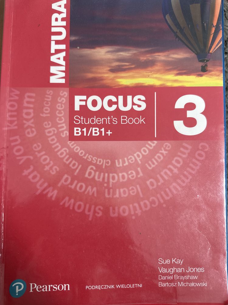 Pearson - student’s book