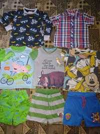 Пакет одежды для мальчика 2-4года