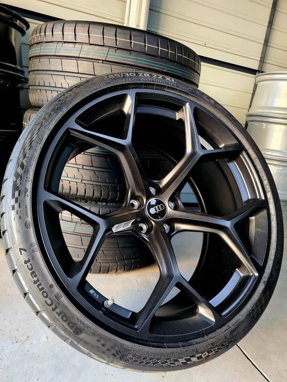 Koła Felgi Audi RS6 RS7 C8 Performance 22" ET19 Continental Lato 2025