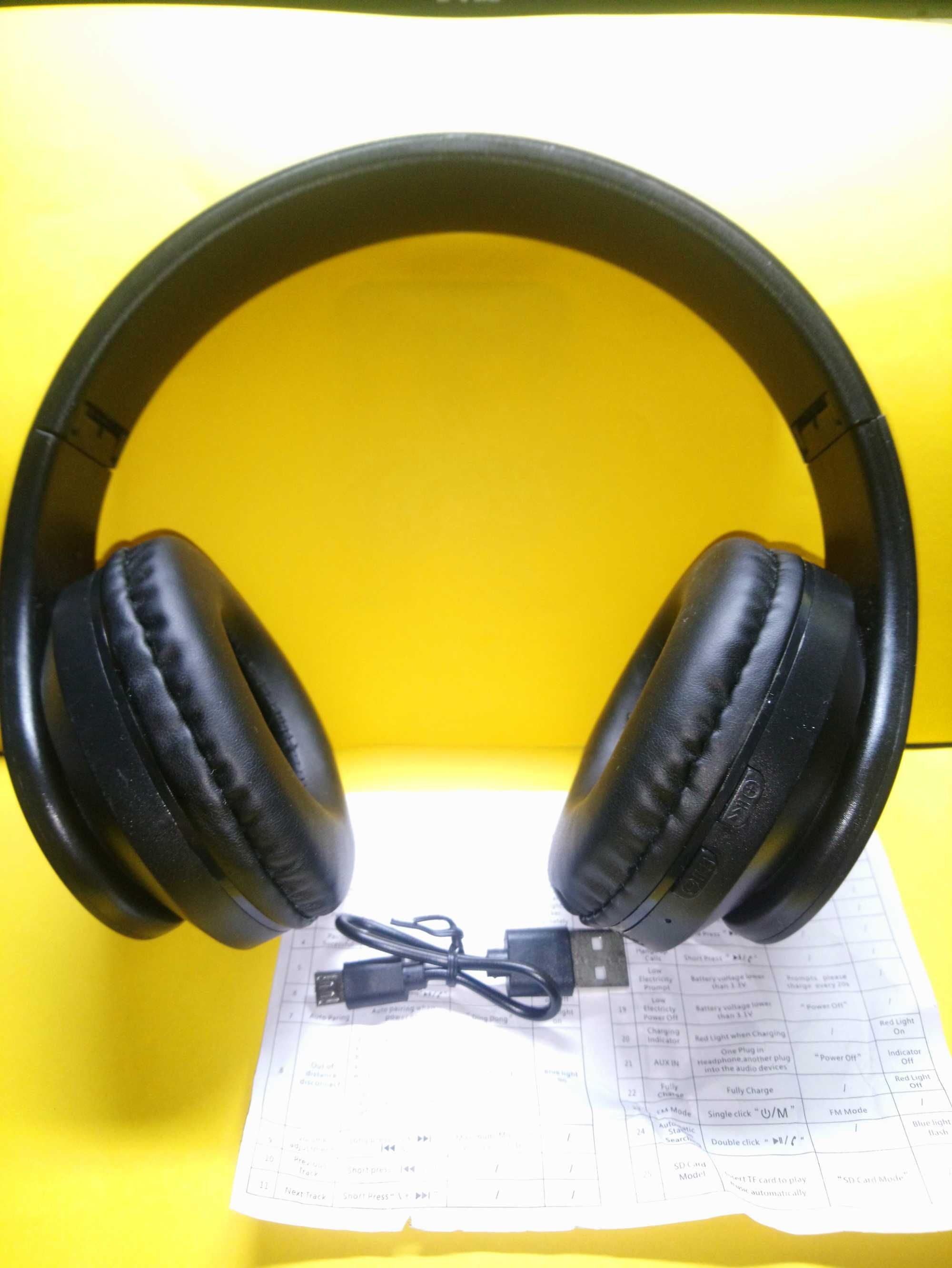 Бездротові Bluetooth стерео-навушники Picun B21 з функцією плеєра