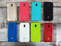 Etui Jelly Goospery do Samsung Galaxy J3 2017 + Szkło Hartowane