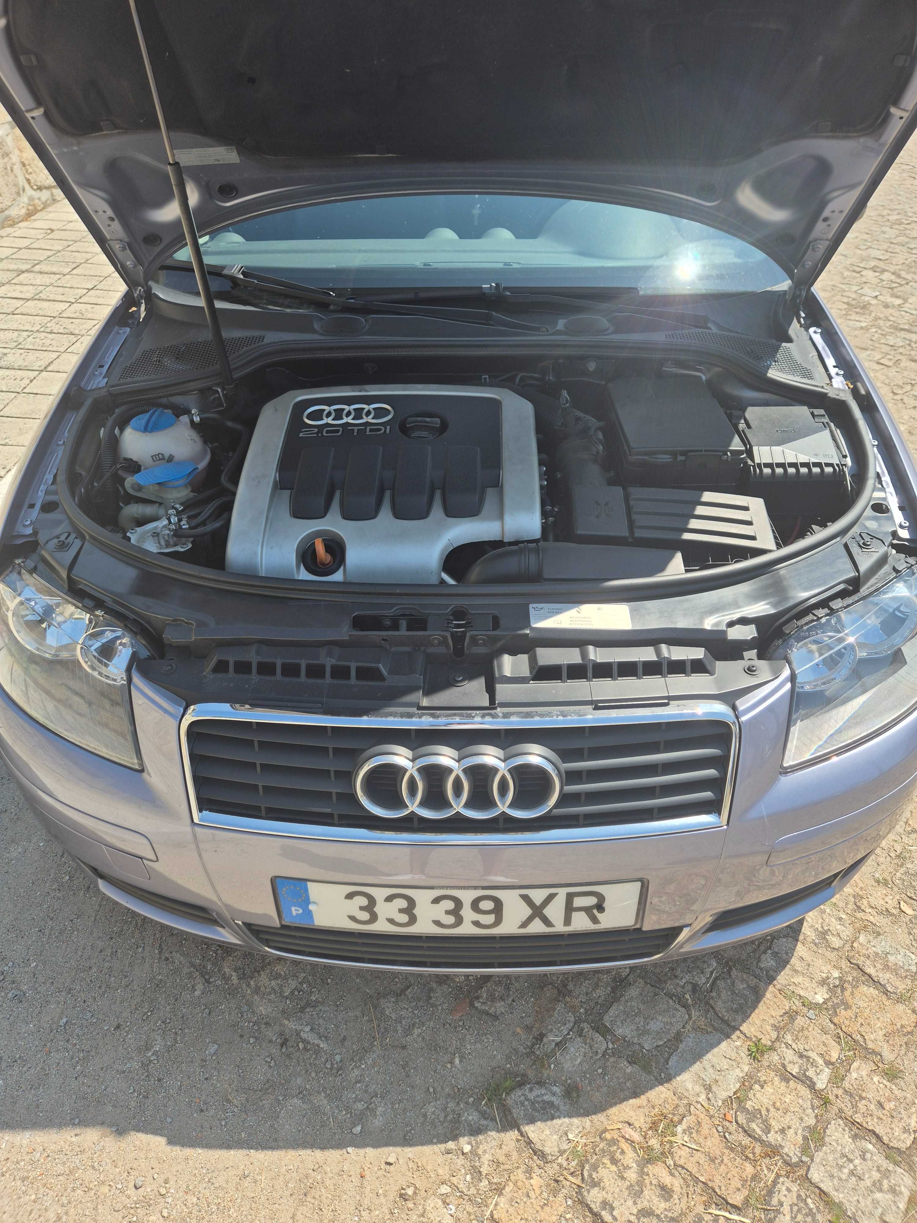 Audi a3 8p 2.0tdi 140cv Nacional